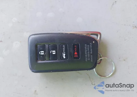 2021 Lexus Nx 300 z USA, uszkodzony, nr VIN JTJDARBZXM2193019